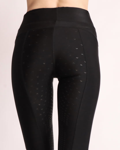 Linnea Legging Full Grip - Negro