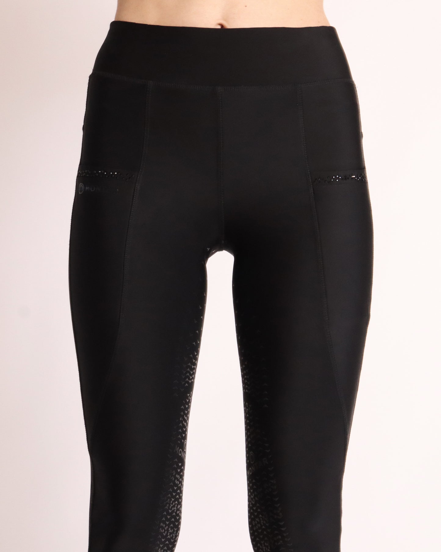 Linnea Legging Full Grip - Negro