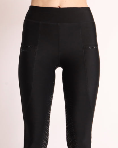 Linnea Legging Full Grip - Negro