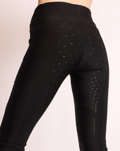 Linnea Legging Full Grip - Negro