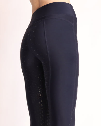 Linnea Legging Full Grip - Navy