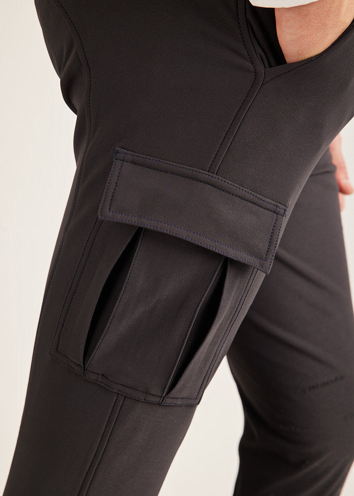 Cargo pantalon hombre Knee Grip - Dark Navy