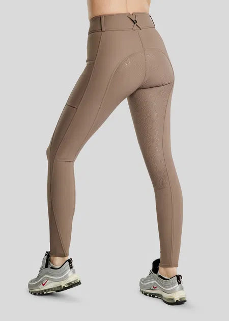 Megan pantalon con bolsillo movil F/G - Cinder