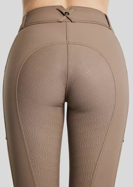 Megan pantalon con bolsillo movil F/G - Cinder