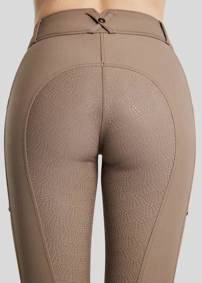 Megan pantalon con bolsillo movil F/G - Cinder