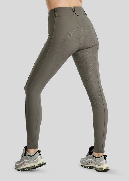 Megan pantalon con bolsillo movil F/G - Gris