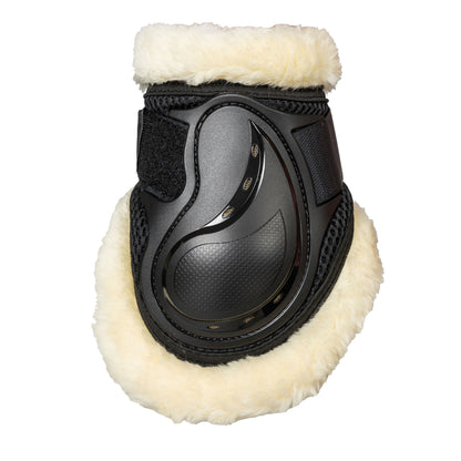 Airflow 3D Mesh fetlock protectores con borreguillo Back on Track