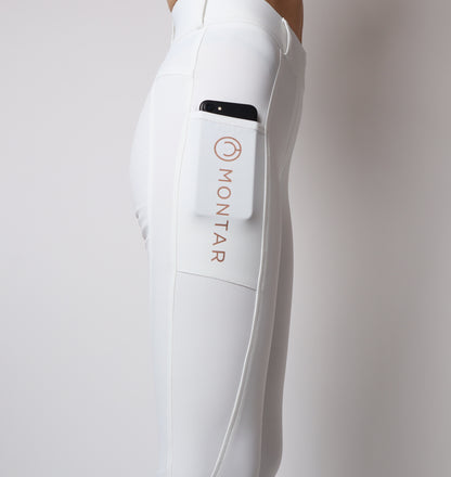 Michelle legging Full Grip - Blanco