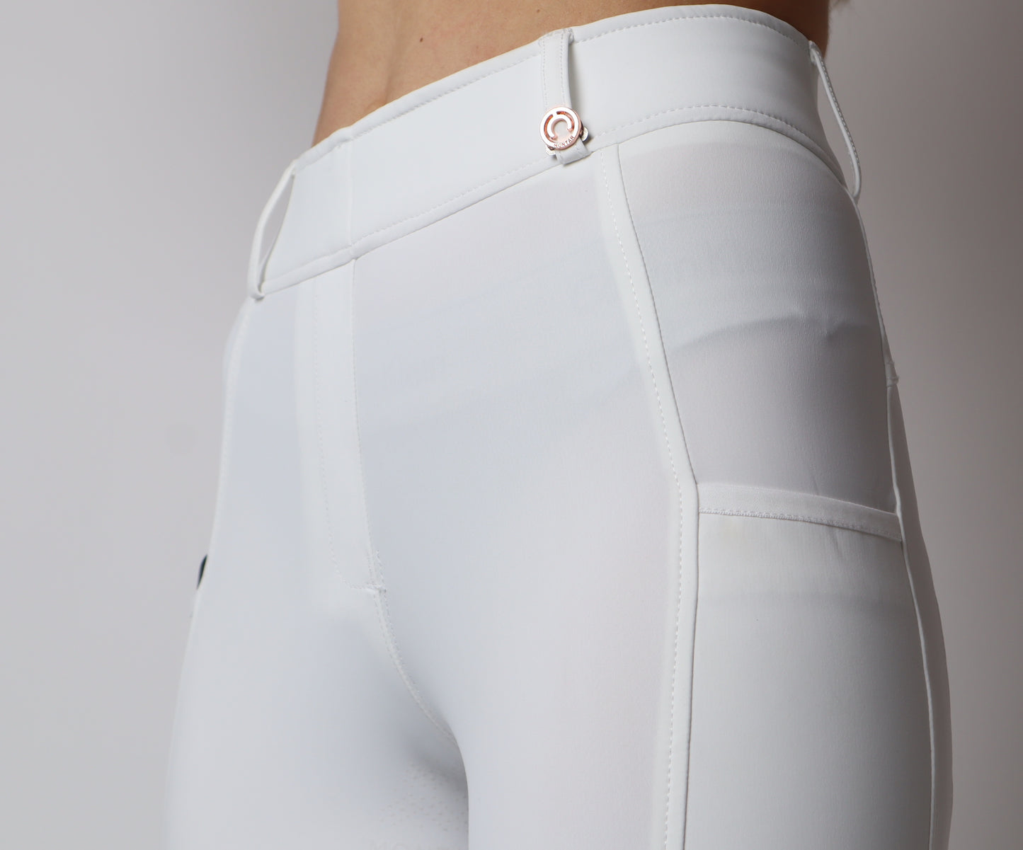 Michelle legging Full Grip - Blanco