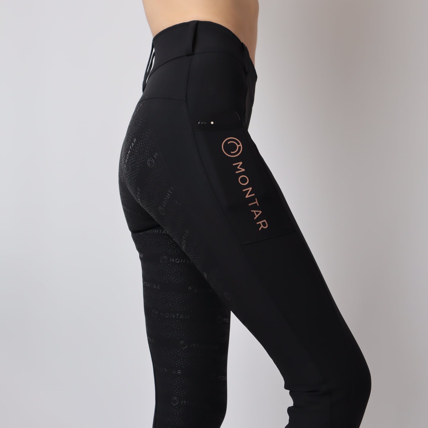 Michelle legging Full Grip - Negro