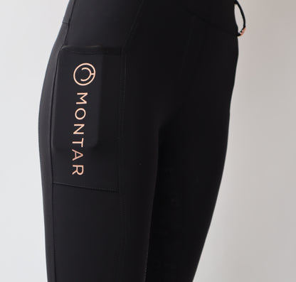 Michelle legging Full Grip - Negro