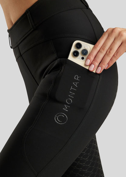 MoAvina legging Full Grip - Negro