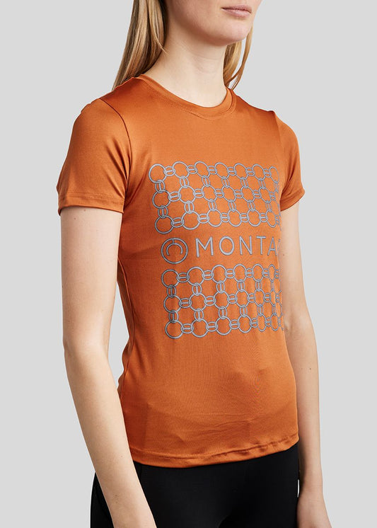 MoChain T-shirt - bronze