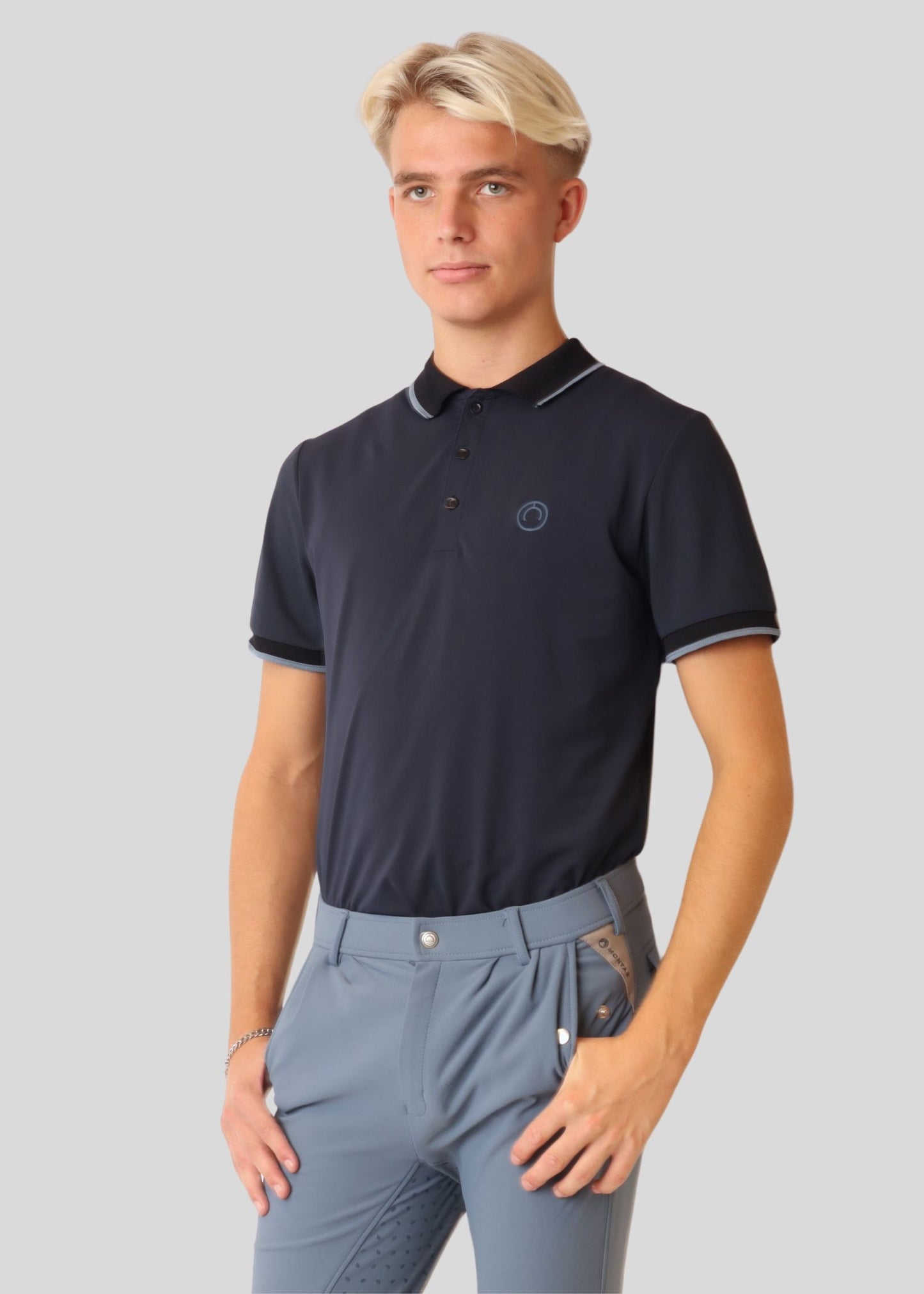 Mens Poloshirt - Navy