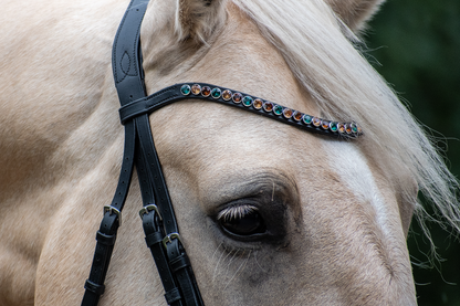 Bridle2Fit Frontalera personalizada con Swarovski