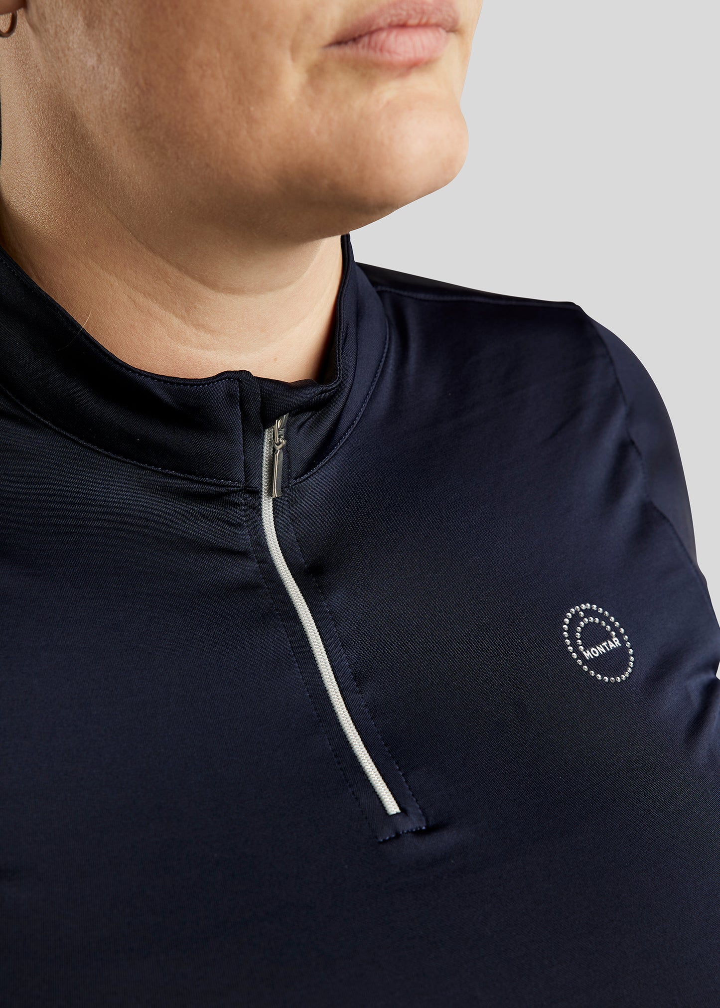 Curve Everly Mon-Tech polo - Navy