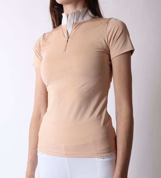 Rowan Mon-Tech polo concurso - Beige