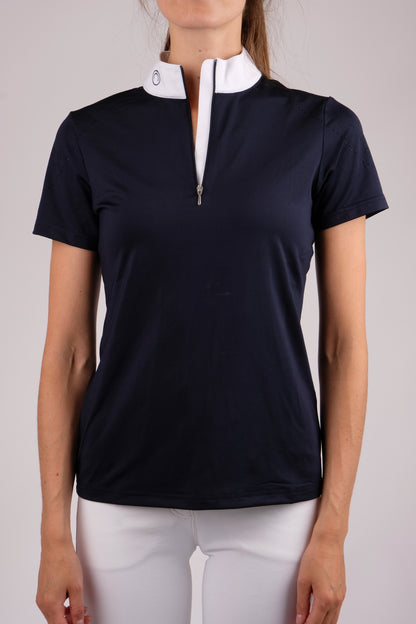 Rowan Mon-Tech polo concurso - Navy