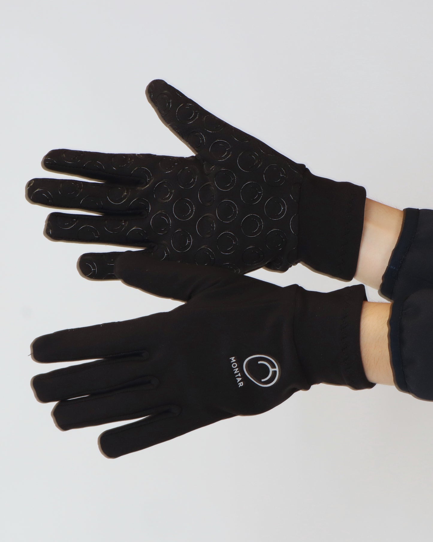 Guantes Softshell - Negro