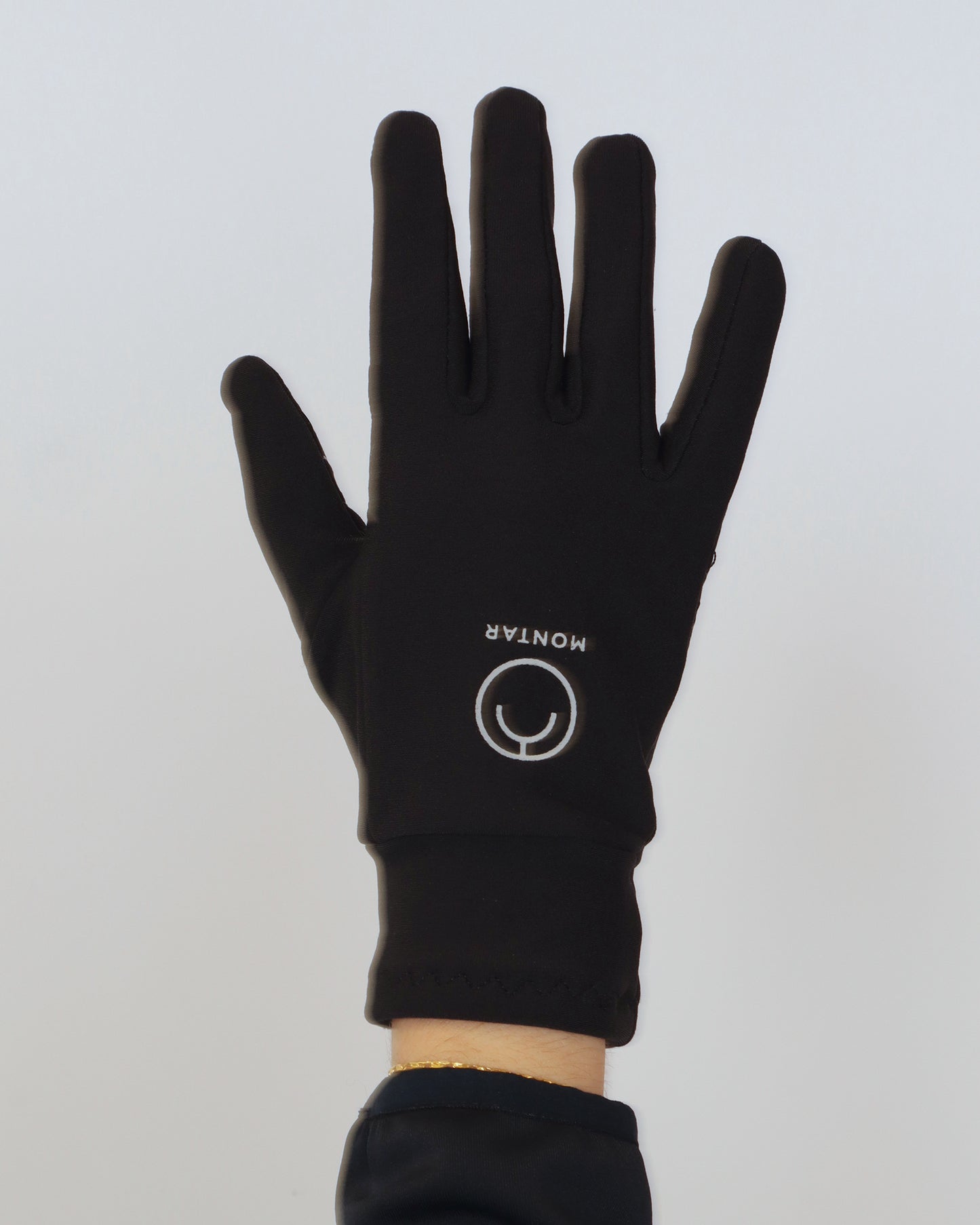 Guantes Softshell - Negro