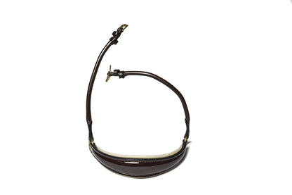 Bridle2Fit Muserola Alemana PLANA CHAROL