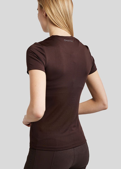 MoChain T-shirt - brown