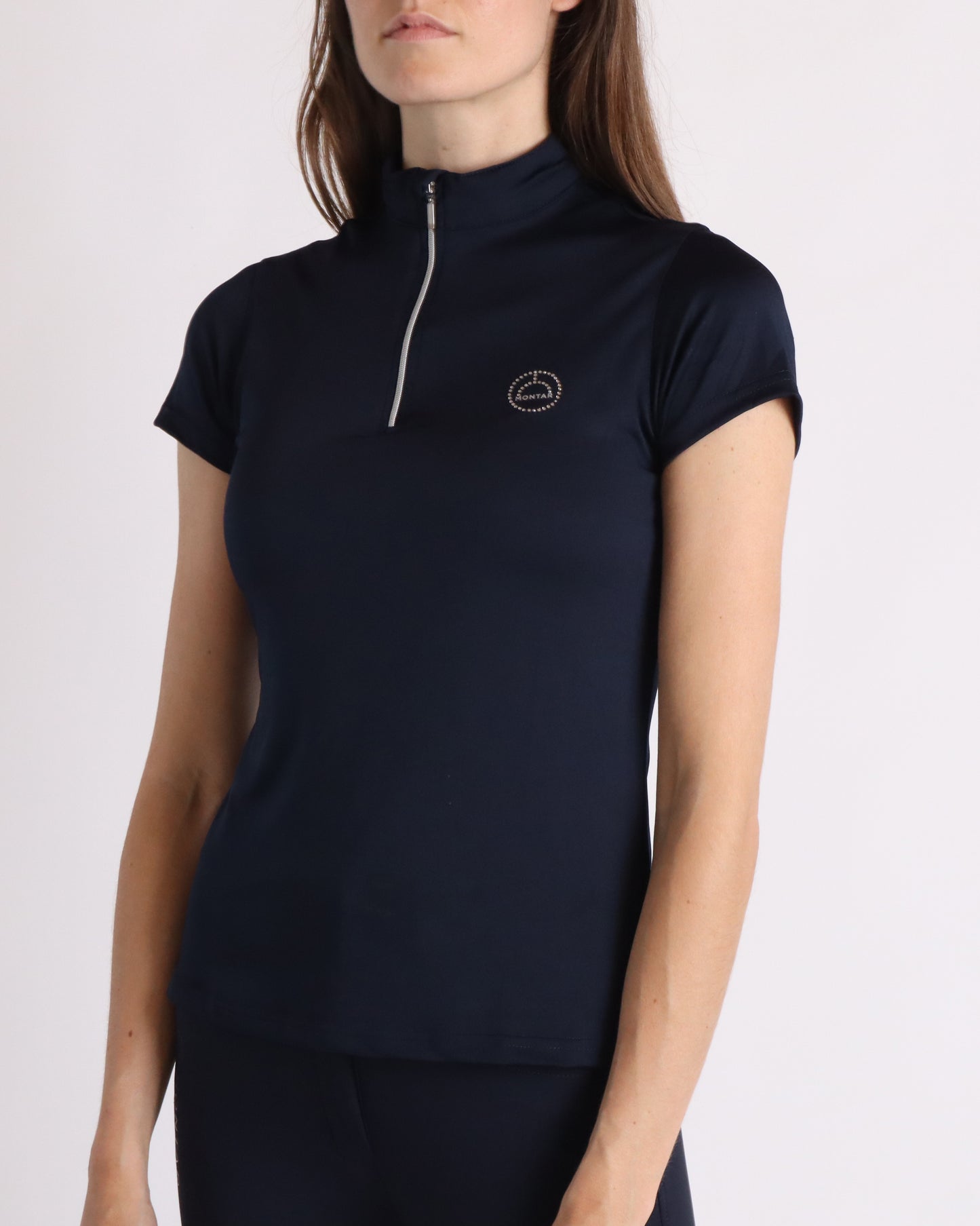 Everly Mon-Tech polo - Navy