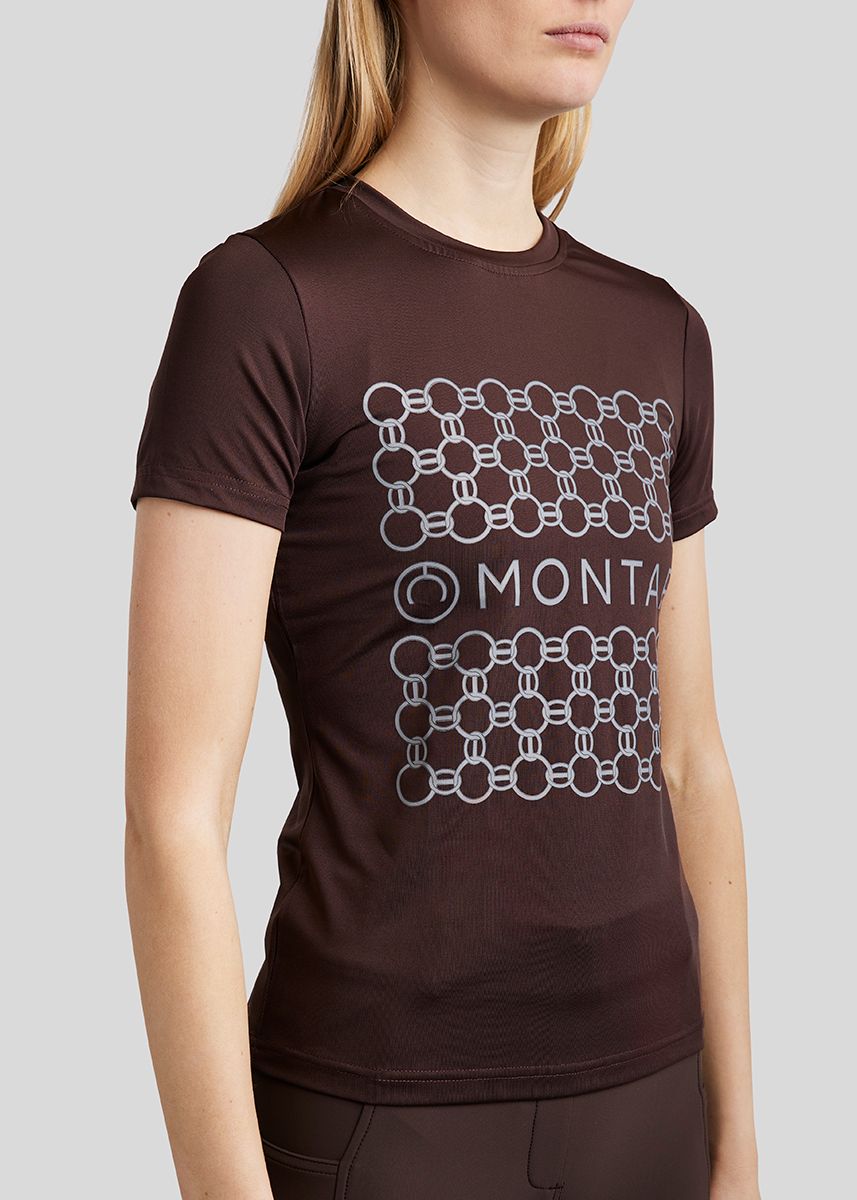 MoChain T-shirt - brown