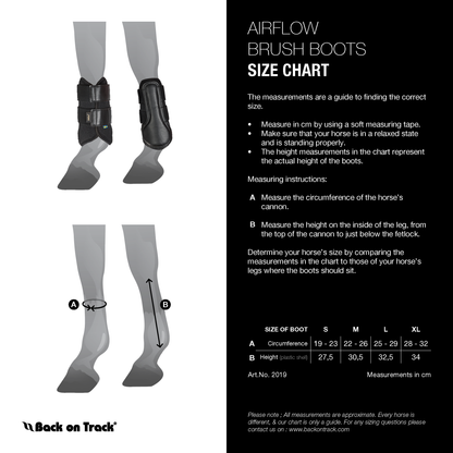 Airflow Light Mesh protector fetlock Back on Track