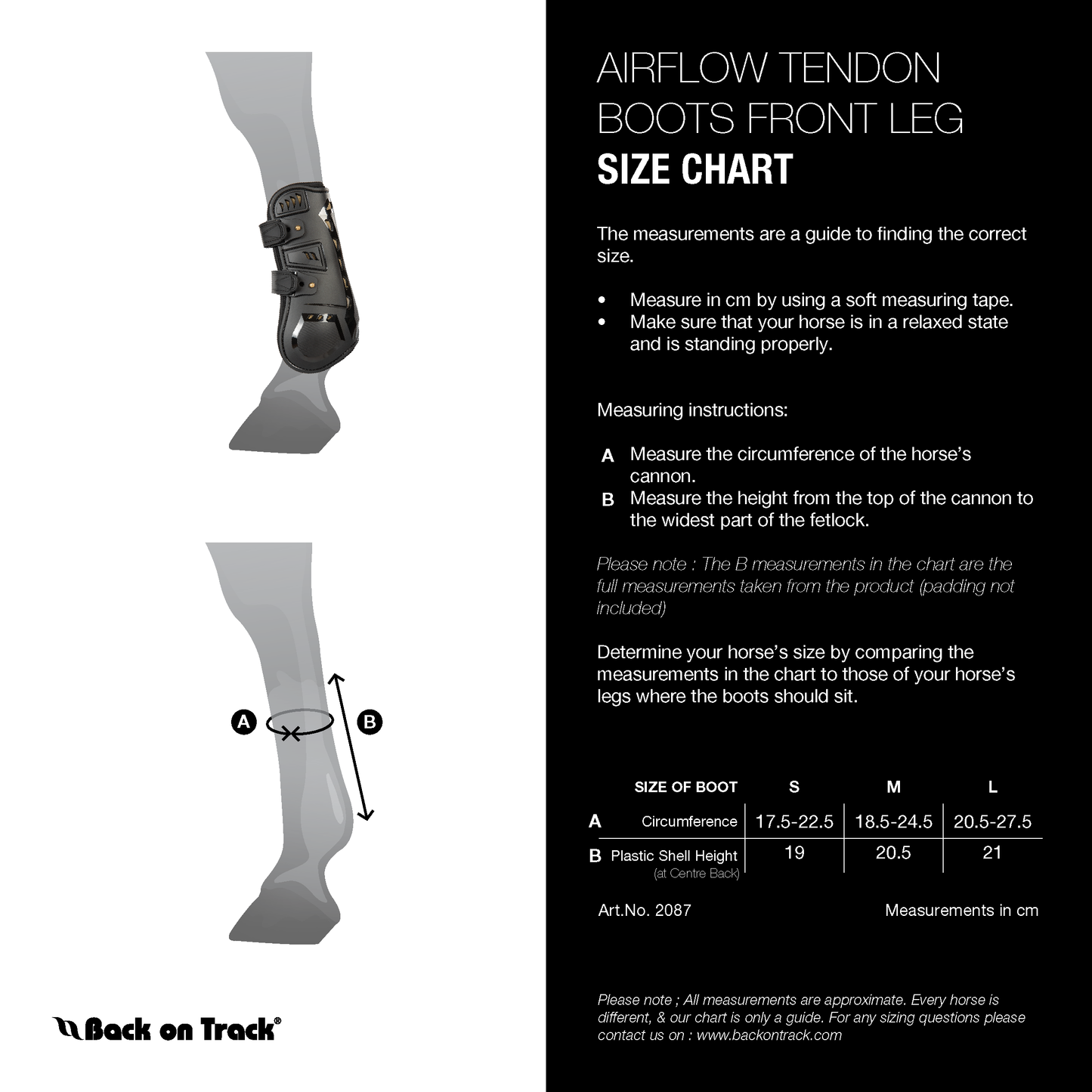 Airflow protector tendon