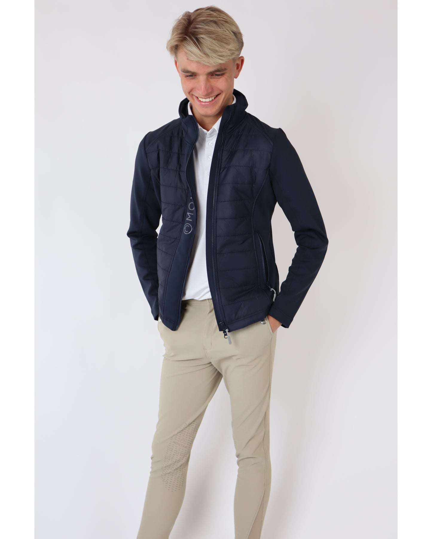 Emanuel chaqueta hombre - Navy