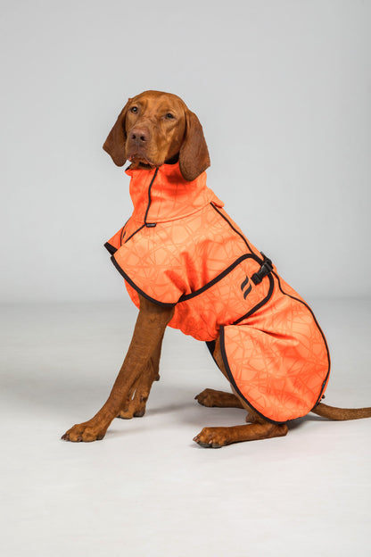 Bark abrigo "allround"  perro Back on Track - Naranja