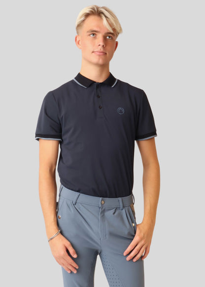 Mens Poloshirt - Navy