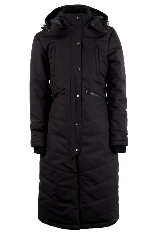 Dicte Extralong Jacket - Black