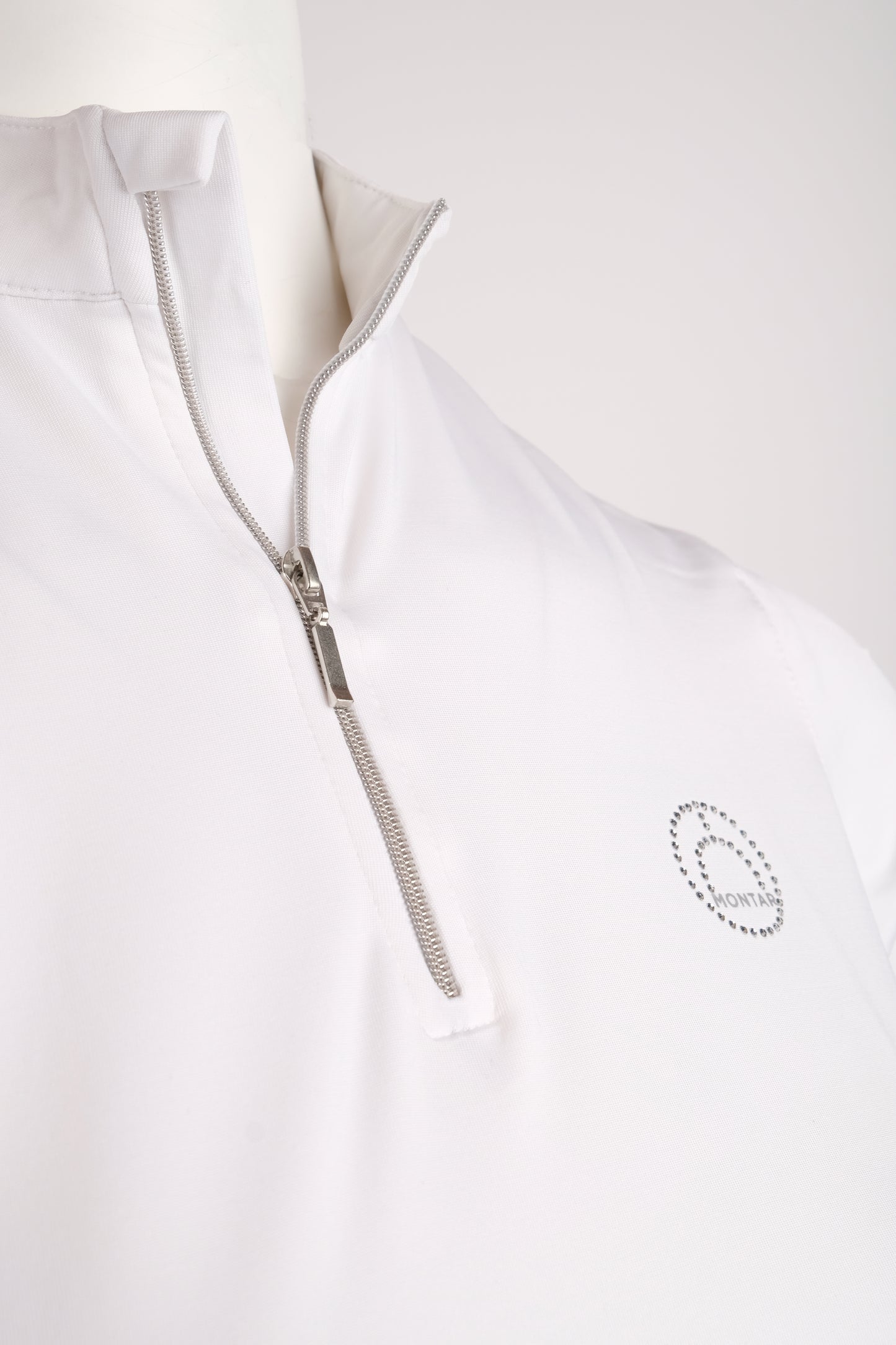 Everly Mon-Tech polo - Blanco