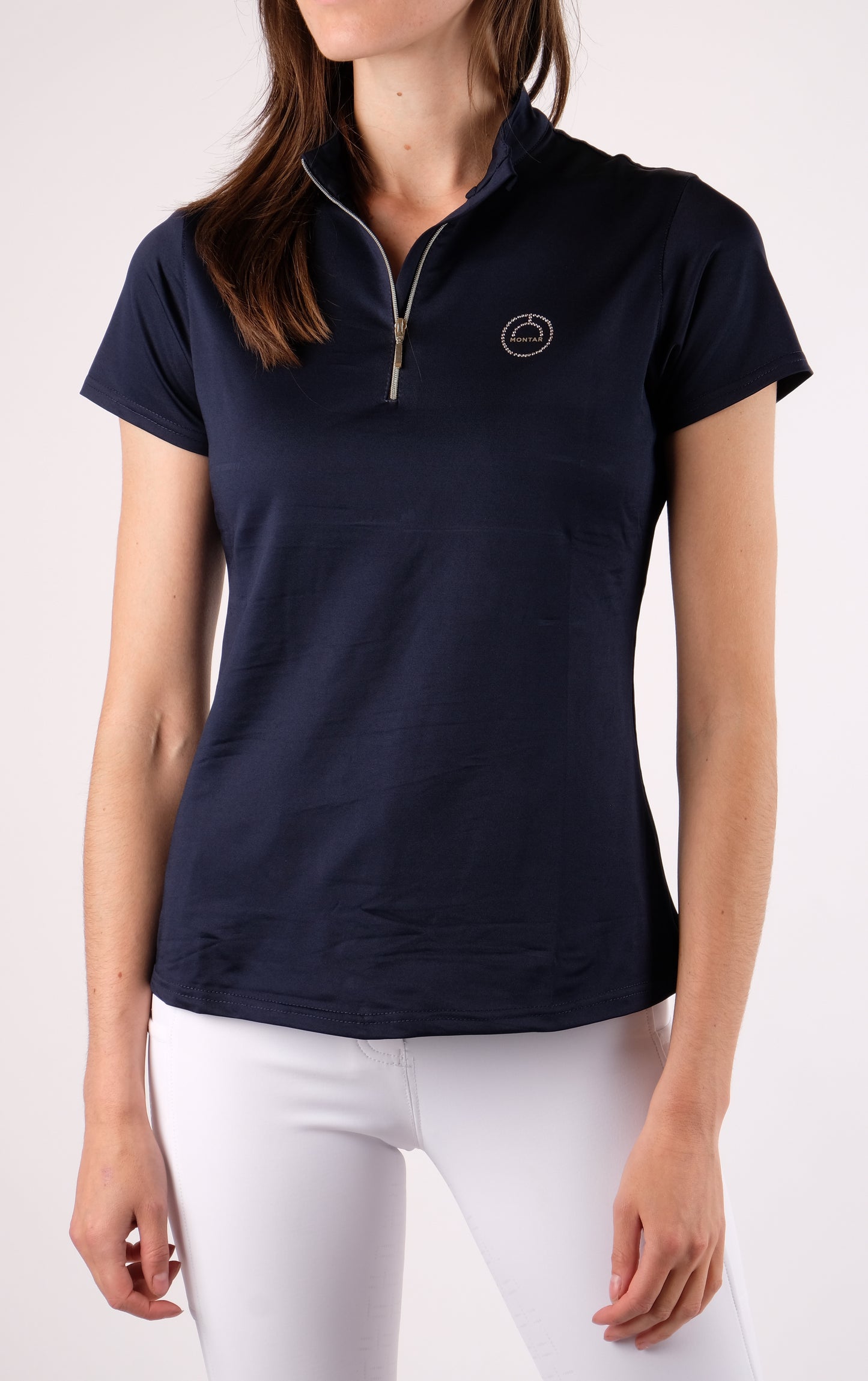 Everly Mon-Tech polo - Navy